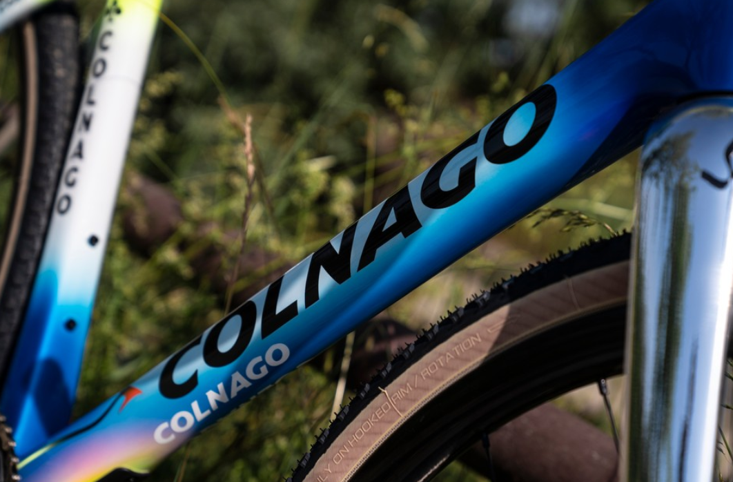 Mapei涂装再现 Colnago定制版G3-X亮相砾石赛场
