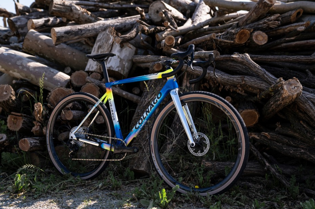 Mapei涂装再现 Colnago定制版G3-X亮相砾石赛场