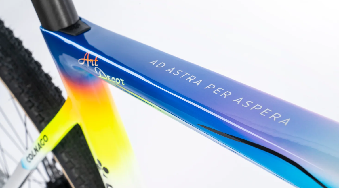 Mapei涂装再现 Colnago定制版G3-X亮相砾石赛场