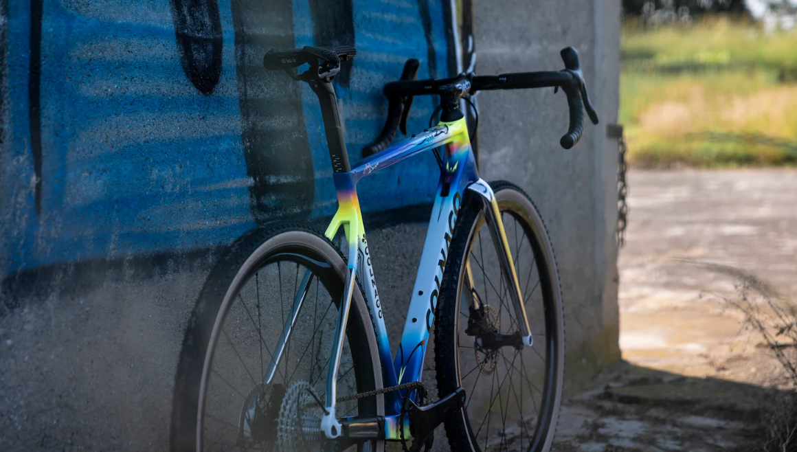 Mapei涂装再现 Colnago定制版G3-X亮相砾石赛场