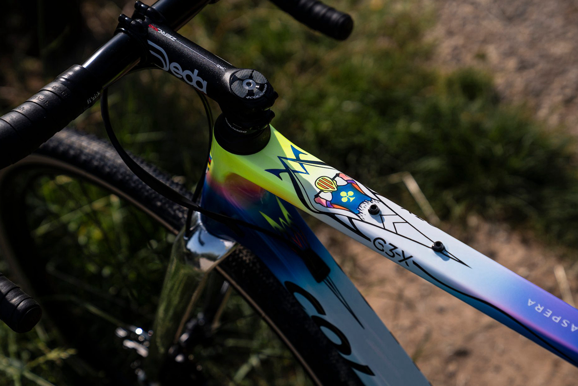 Mapei涂装再现 Colnago定制版G3-X亮相砾石赛场