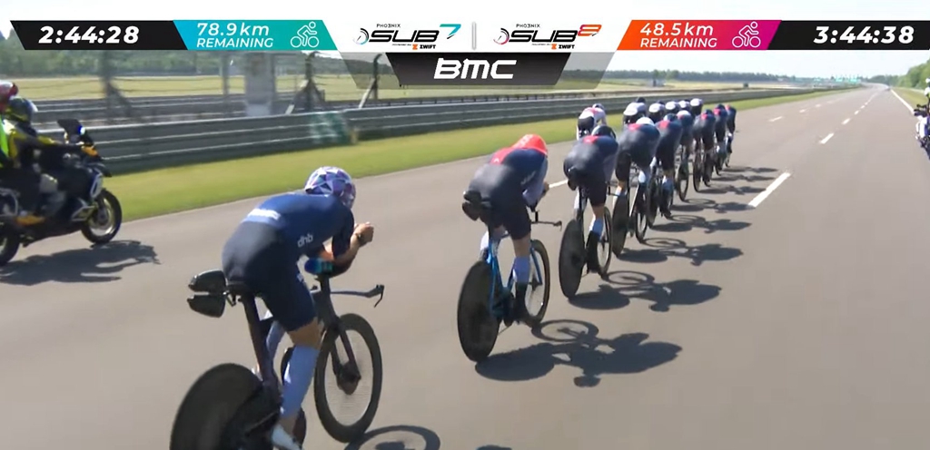 180公里均速55km/h 多塞特助力大鐵破7挑戰(zhàn)