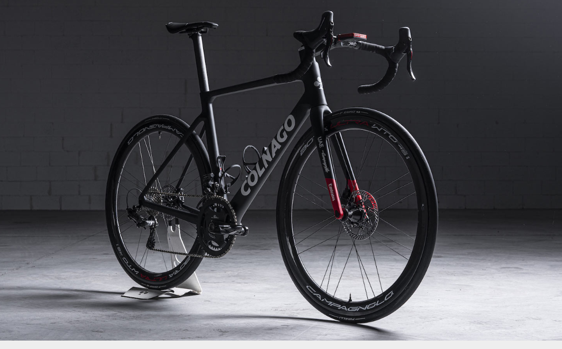 2023环法冠军战车？ Colnago全能型公路车曝光