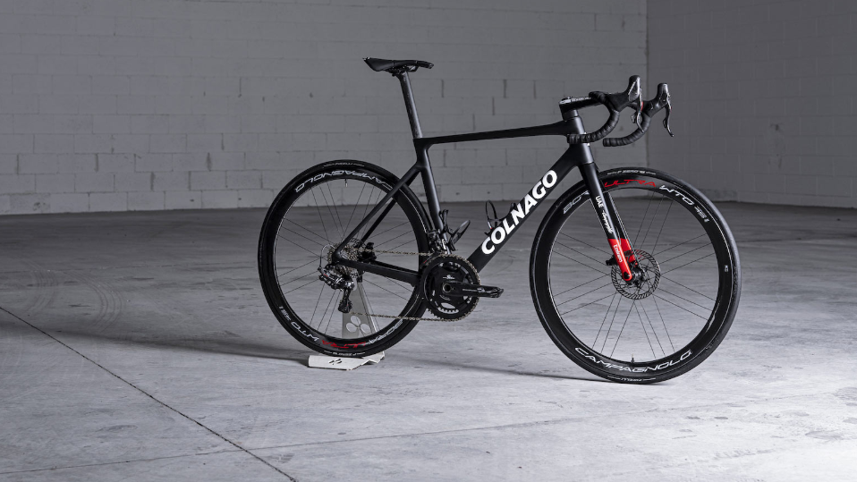 2023环法冠军战车？ Colnago全能型公路车曝光