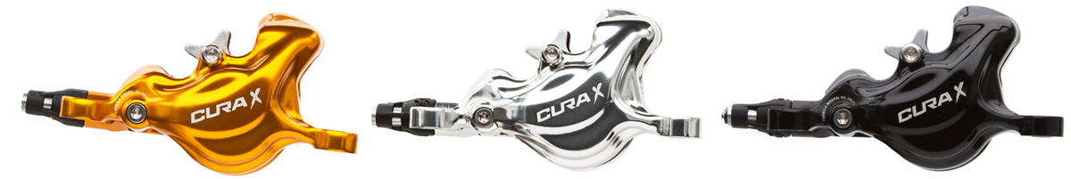 轻量福音 Formula推出钛合金主体刹车Cura X