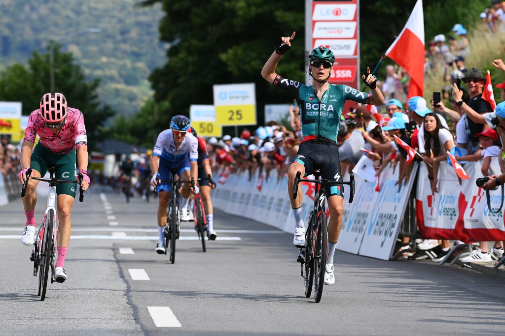 环瑞士S5 上坡冲刺夺冠 弗拉索夫接手黄衫