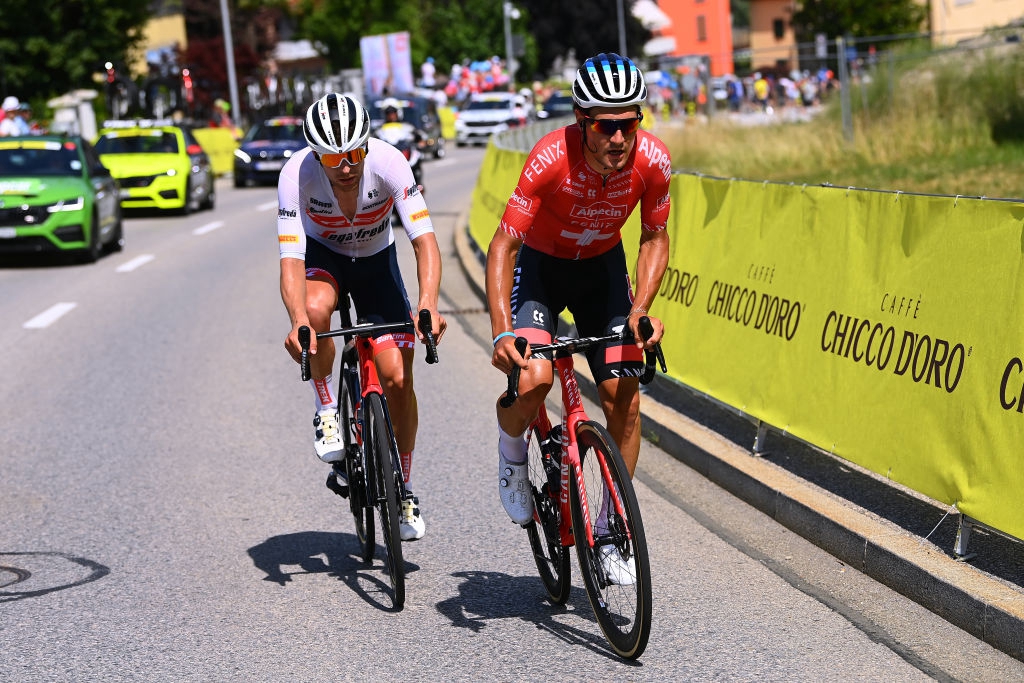 环瑞士S5 上坡冲刺夺冠 弗拉索夫接手黄衫