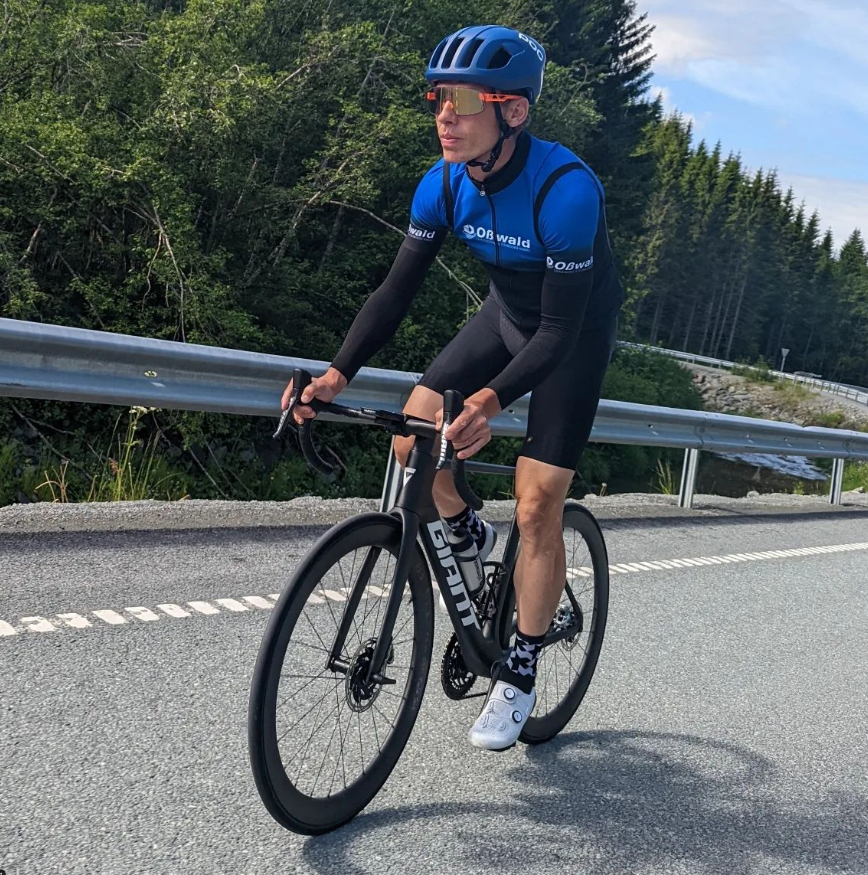 全新Propel？  托尼·马丁曝光新款GIANT公路车