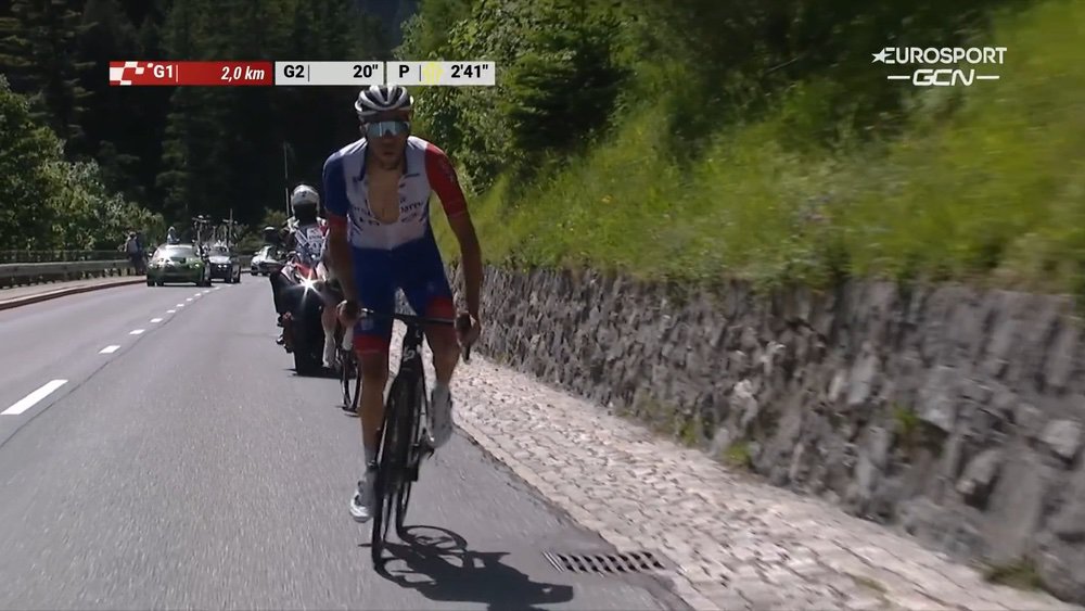 环瑞士S7：皮诺豪取赛季第二胜 伊基塔上位披黄