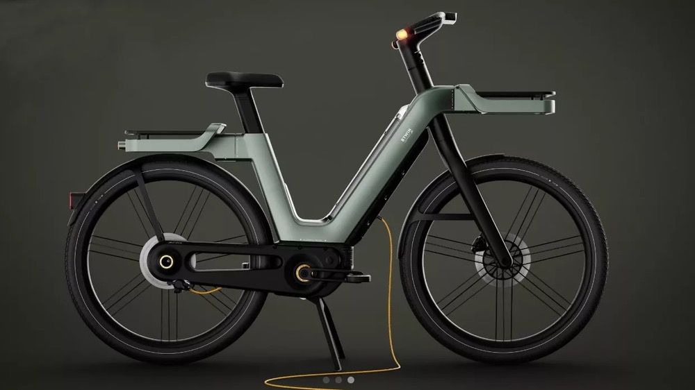迪卡侬展出全新Magic Bike概念电助力车型