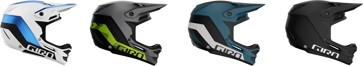 轻200克 透气性提升50% Giro推出新的DH全盔