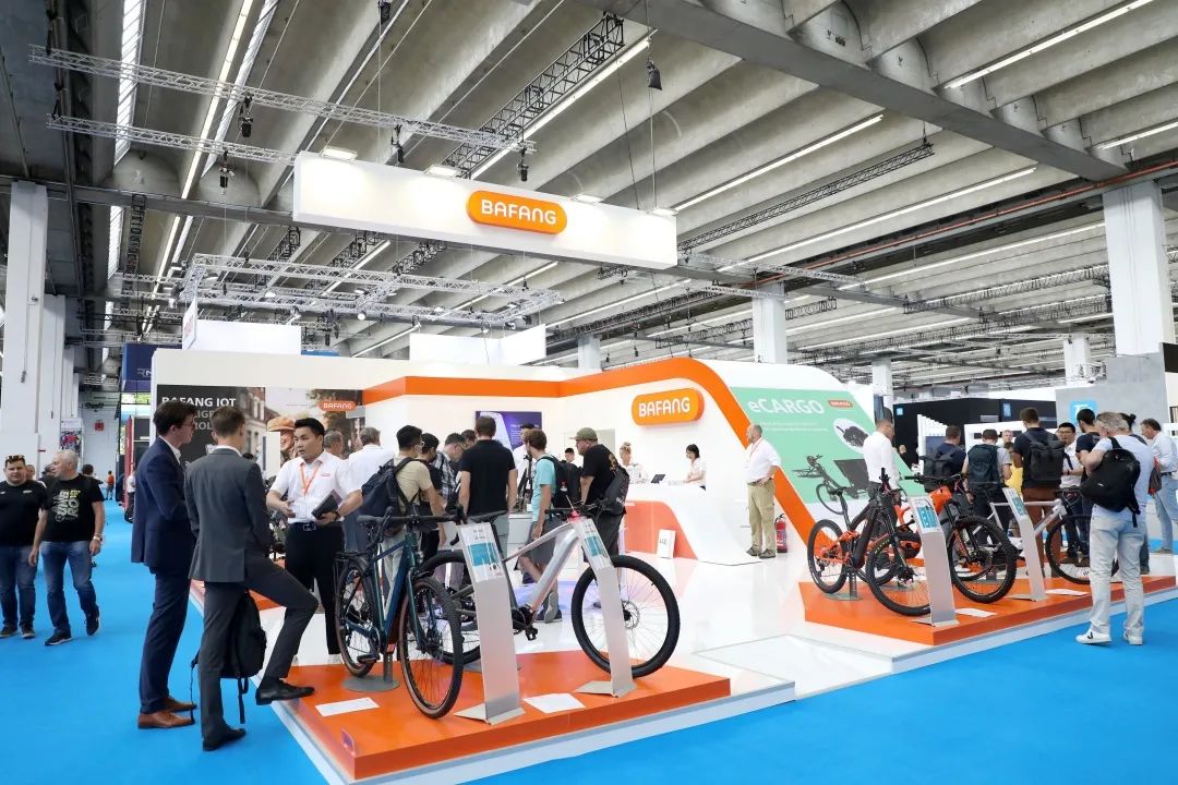 八方展会进行时 Eurobike 2022盛况来袭