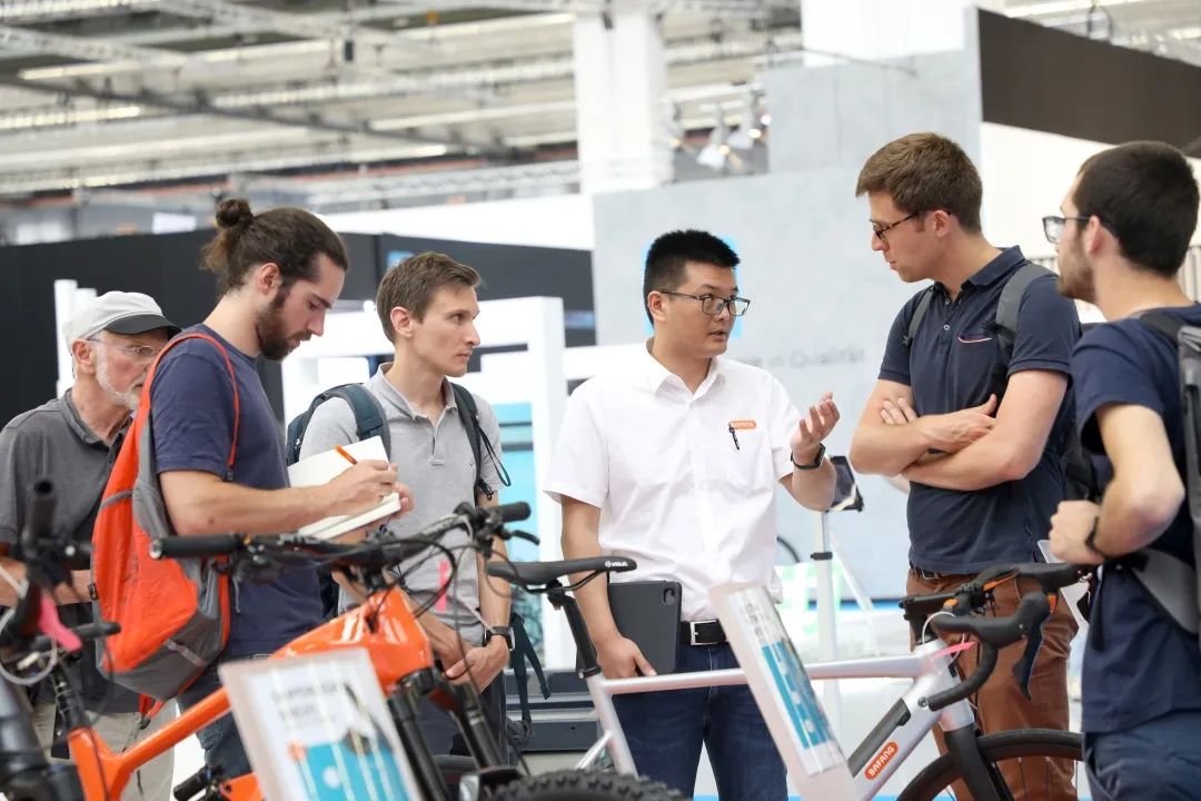 八方展会进行时 Eurobike 2022盛况来袭