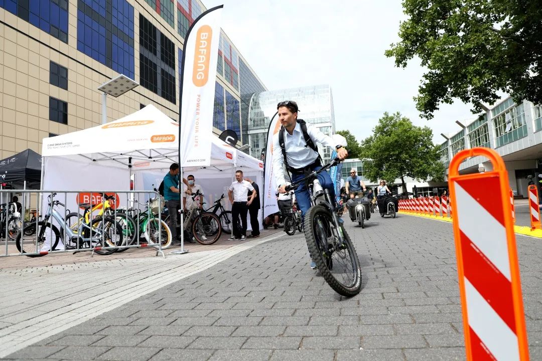 八方展会进行时 Eurobike 2022盛况来袭