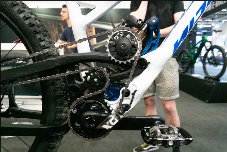 将后拨一分为二lalbikes推出内嵌式后变速器