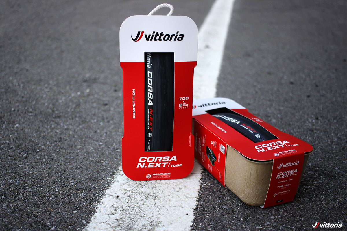 提升速度与可靠性 Vittoria推出CORSA N.EXT外胎