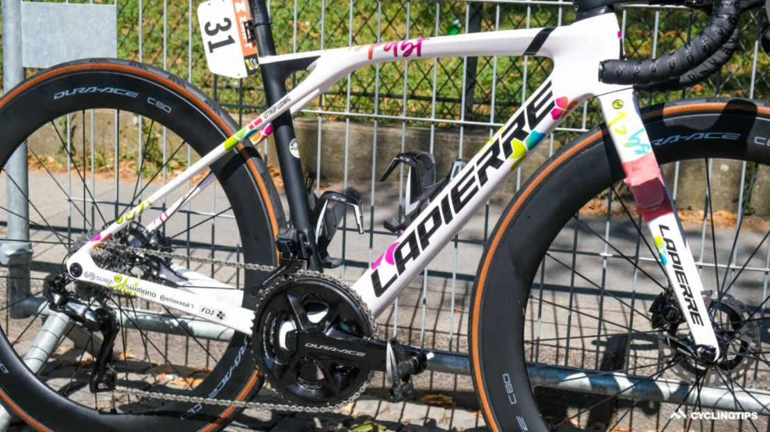 Pro战车  FDJ女队环法特别版Lapierre Xelius SL