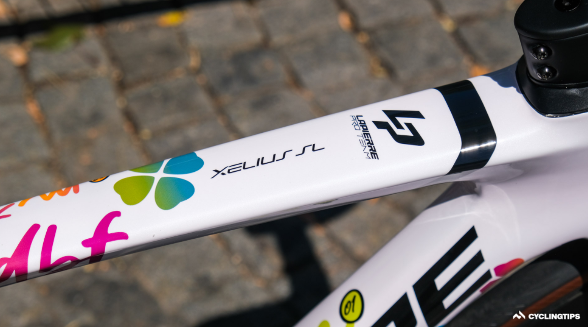 Pro战车  FDJ女队环法特别版Lapierre Xelius SL
