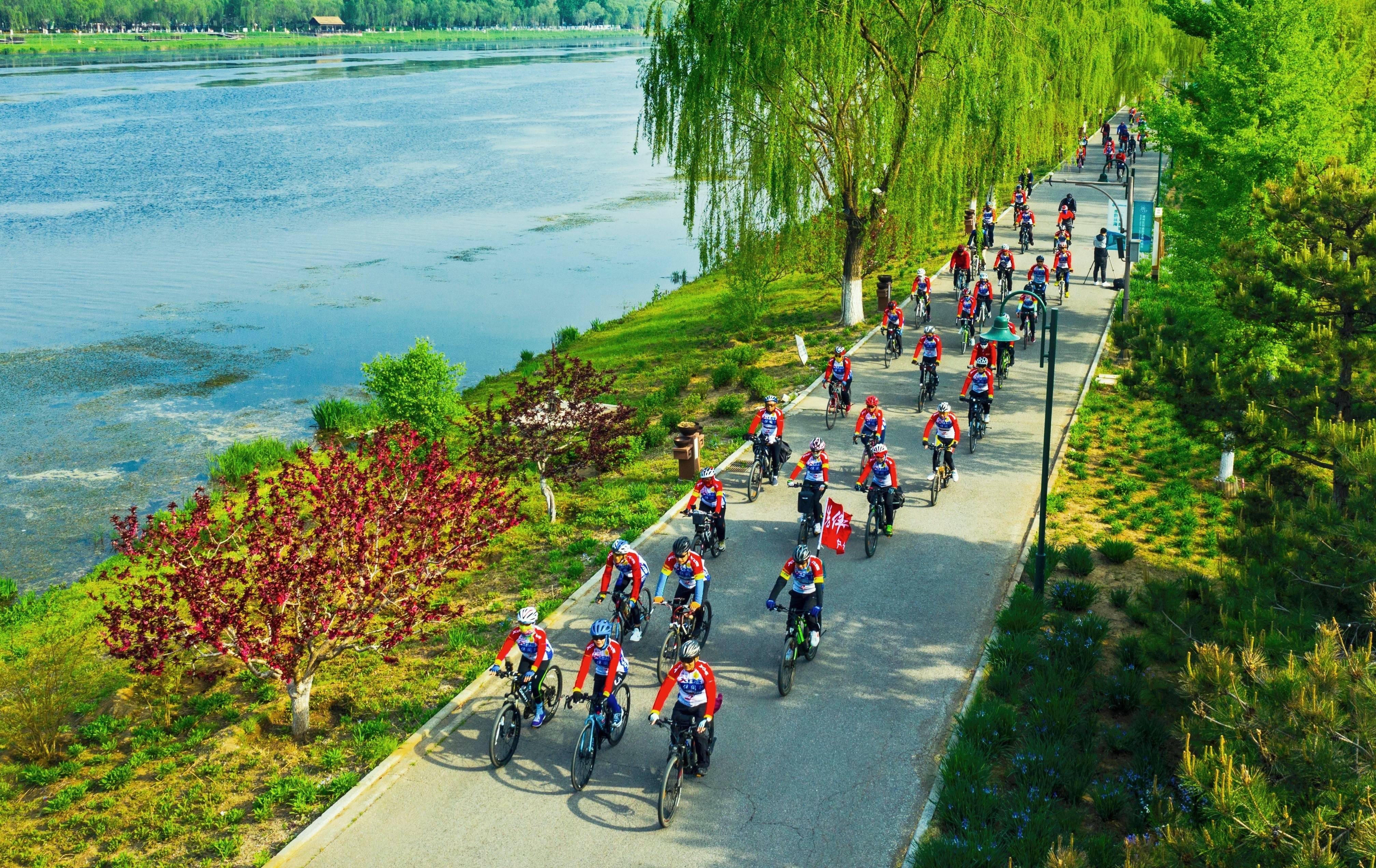 在运动中饱览美景 通州发布10条河畔骑行线路