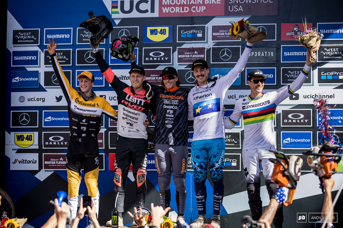 DH世界杯美国站：泥地激战 0.4秒的绝杀