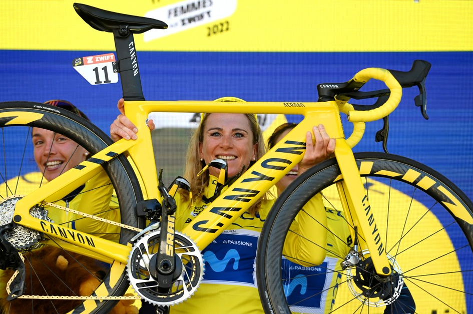 冠军战车  范弗勒滕的黄衫特别版Canyon