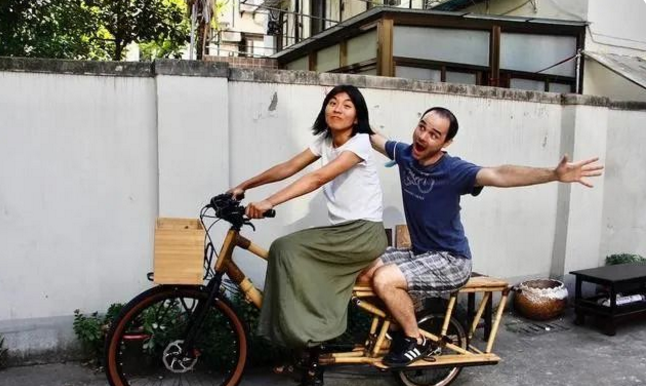 他们用竹子制作自行车，想要找回“消失的附近”