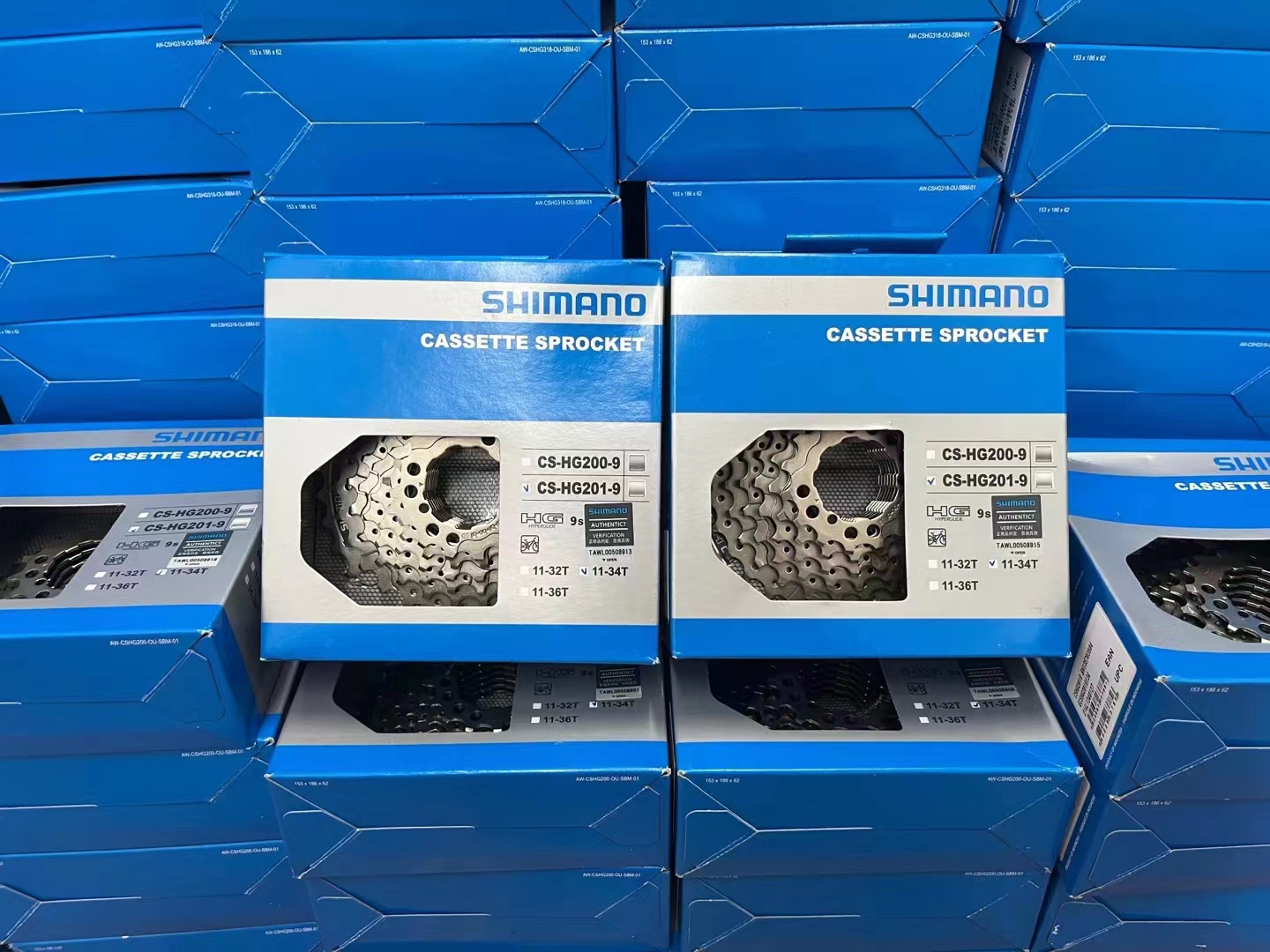 抵制仿冒产品，选择Shimano正规授权经销商！