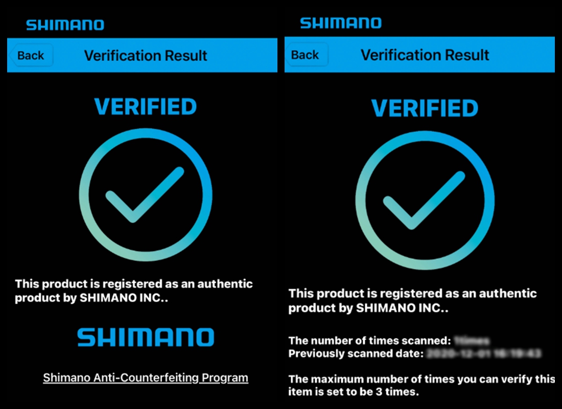 抵制仿冒产品，选择Shimano正规授权经销商！