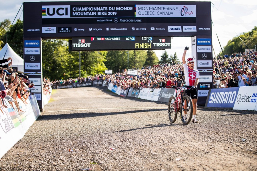 吕先景和别克参赛 2022山地世锦赛热门男车手预测