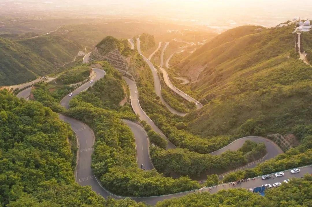 西安这5条最美骑行线路，沿途有最原始的风景！