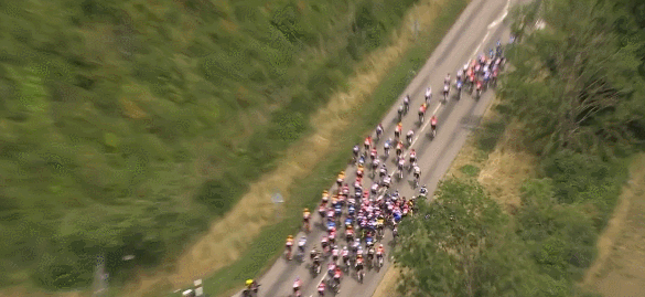 女子环法赛发生大规模撞车，16人受伤1人退赛