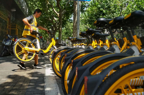 自行车和共享单车企业冰火两重天 美团单车宣布涨价