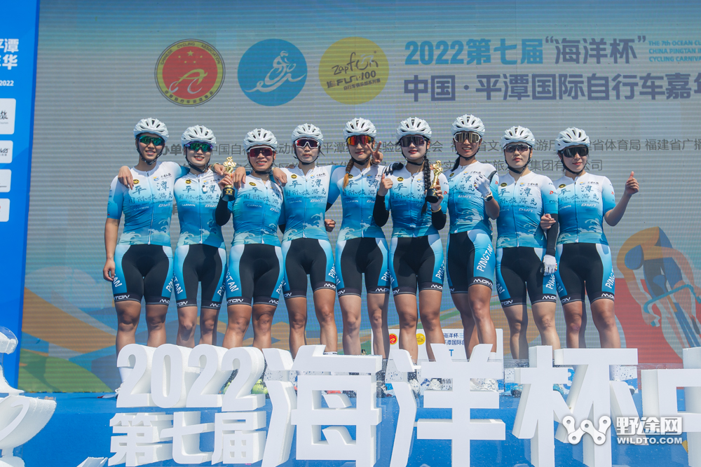 平潭国际旅游岛-BROSS女子力量车队公布2023年阵容