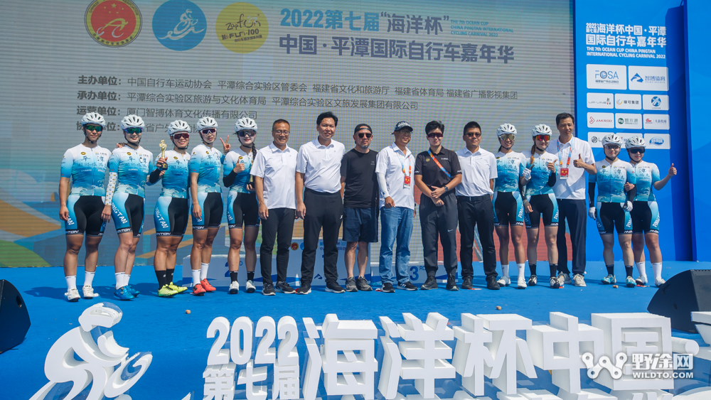 平潭國際旅游島-BROSS女子力量車隊公布2023年陣容
