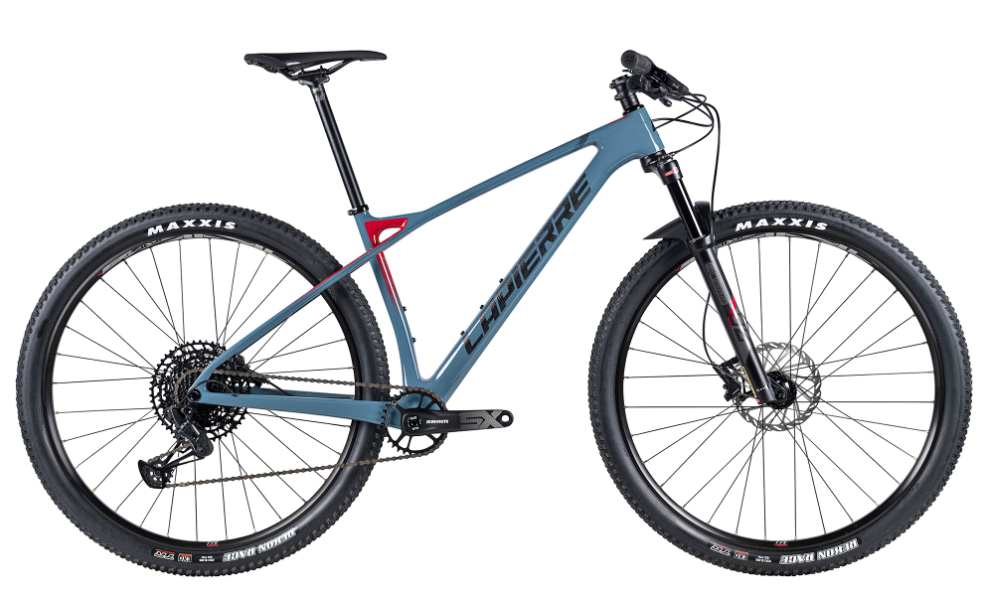 兼顾舒适与刚性  Lapierre更新Prorace硬尾山地车