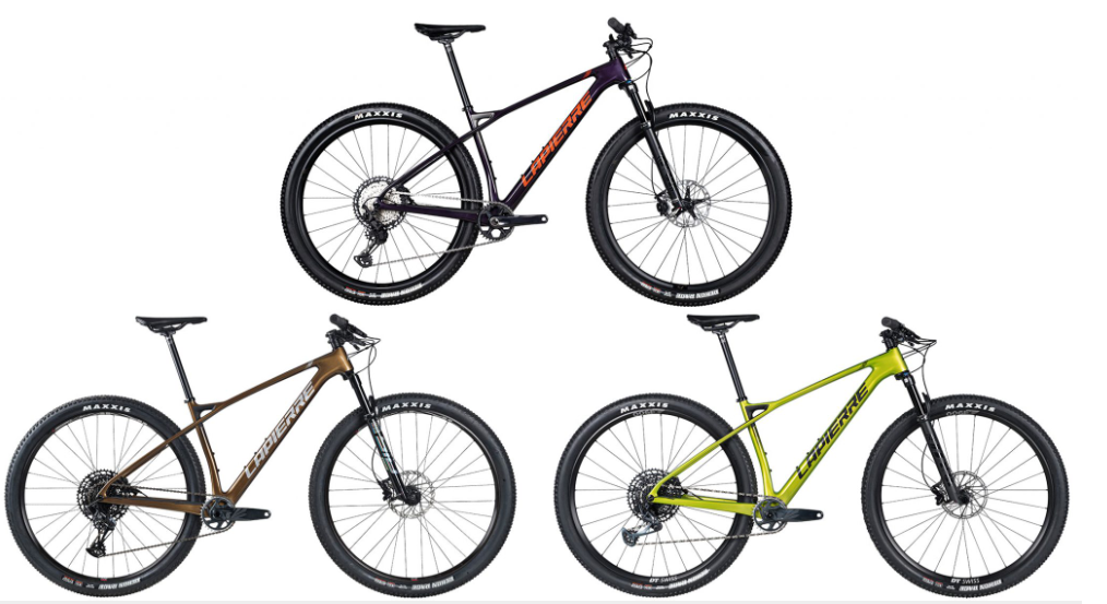 兼顾舒适与刚性  Lapierre更新Prorace硬尾山地车