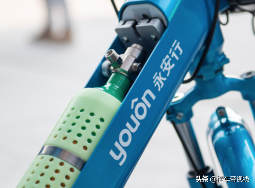 售价1.28万 永安行氢能自行车上市