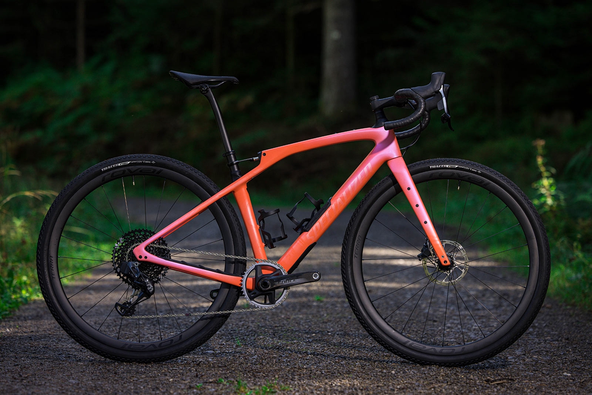 黑科技 闪电推出Diverge STR砾石车