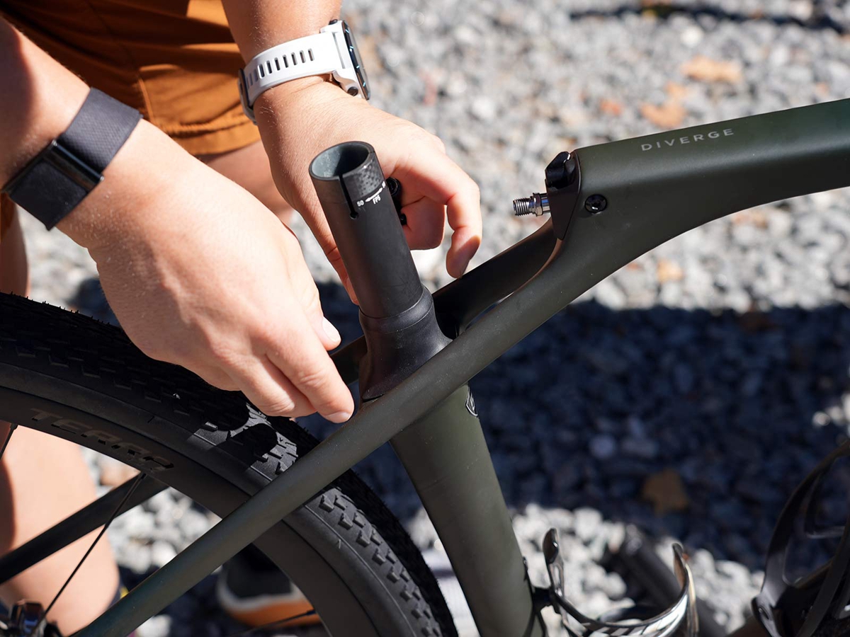 黑科技 闪电推出Diverge STR砾石车