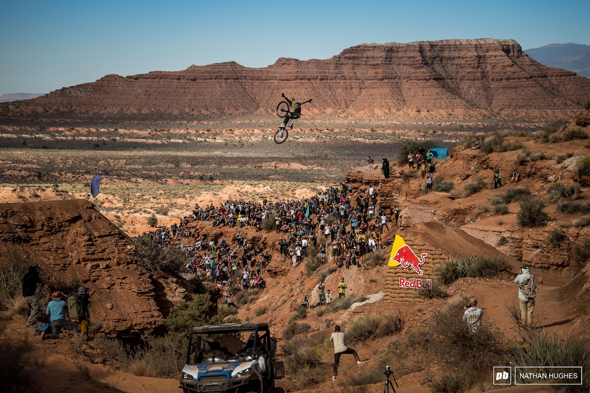 2022红牛坠山赛:赛程缩减 大招不断