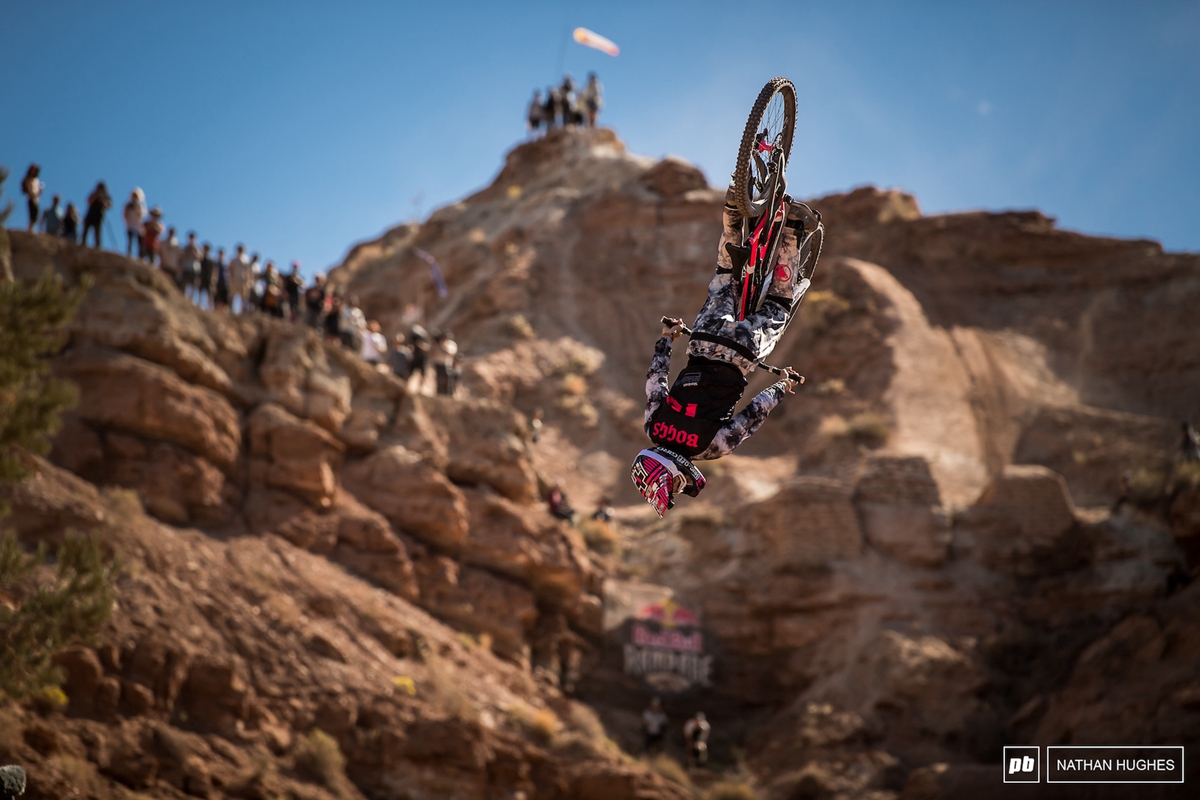 2022红牛坠山赛:赛程缩减 大招不断