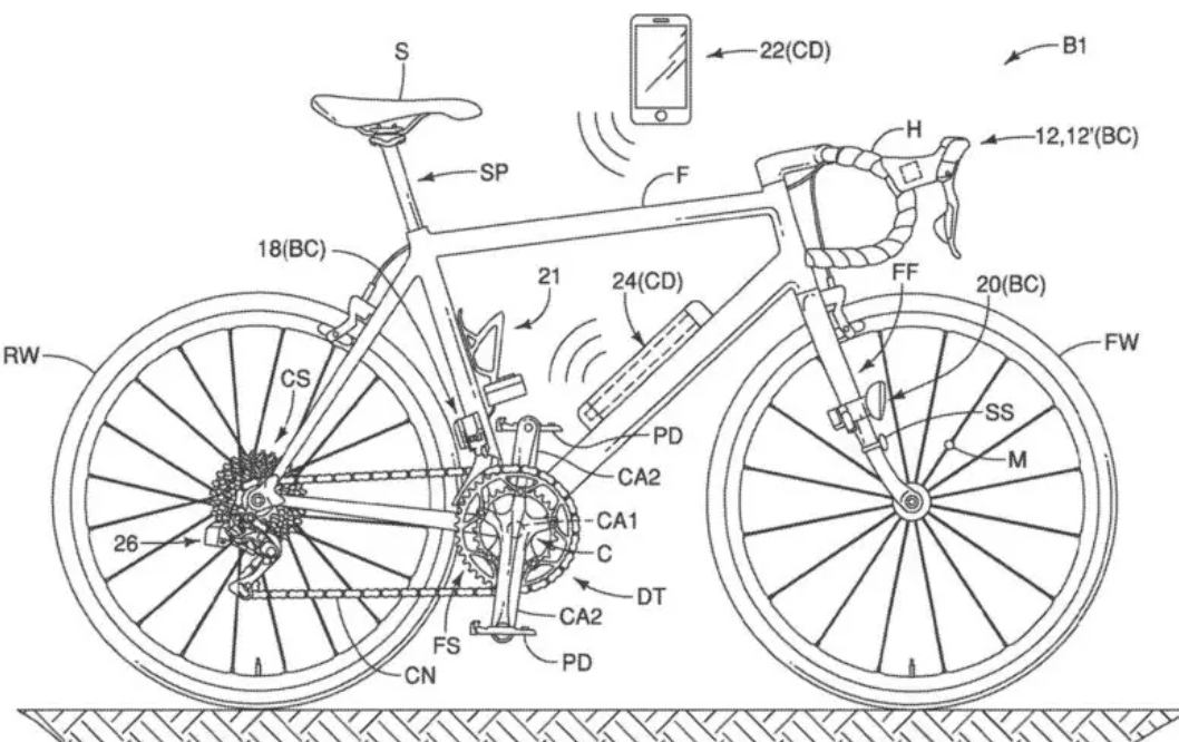边骑边充电 禧玛诺磁共振充电专利曝光