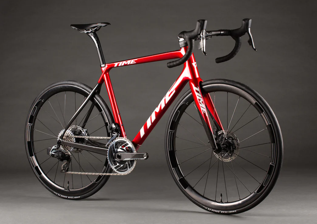 极致车架刚性time推出alpedhuez公路车