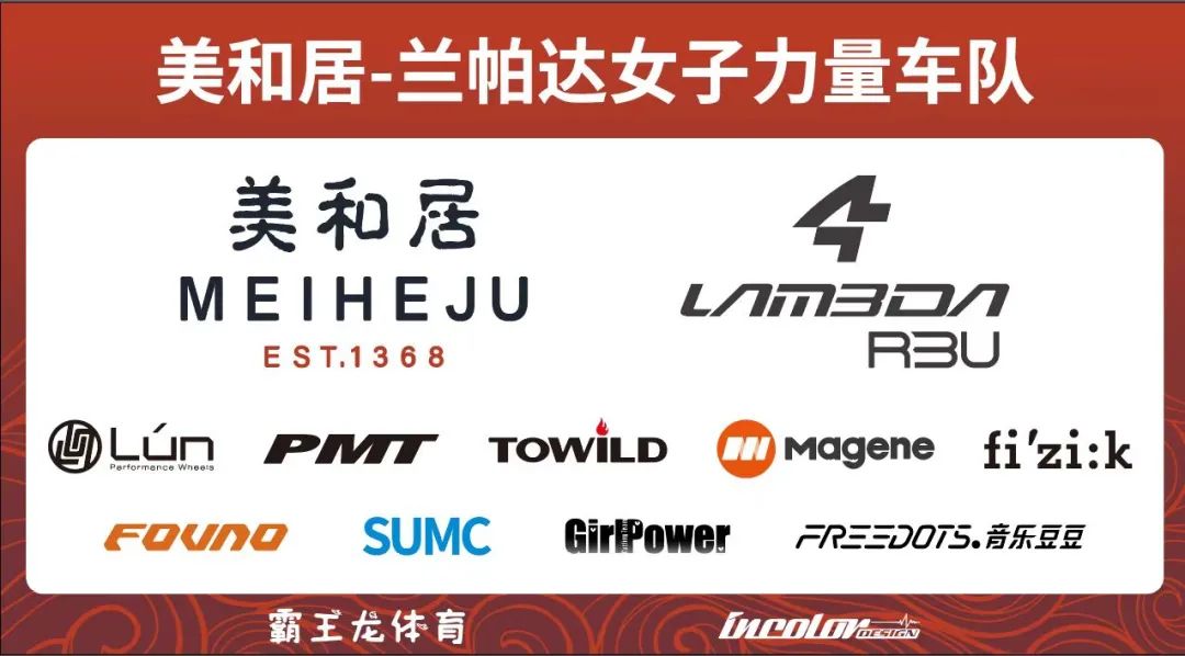 美和居-蘭帕達(dá)女子力量車隊(duì)公布2023年陣容