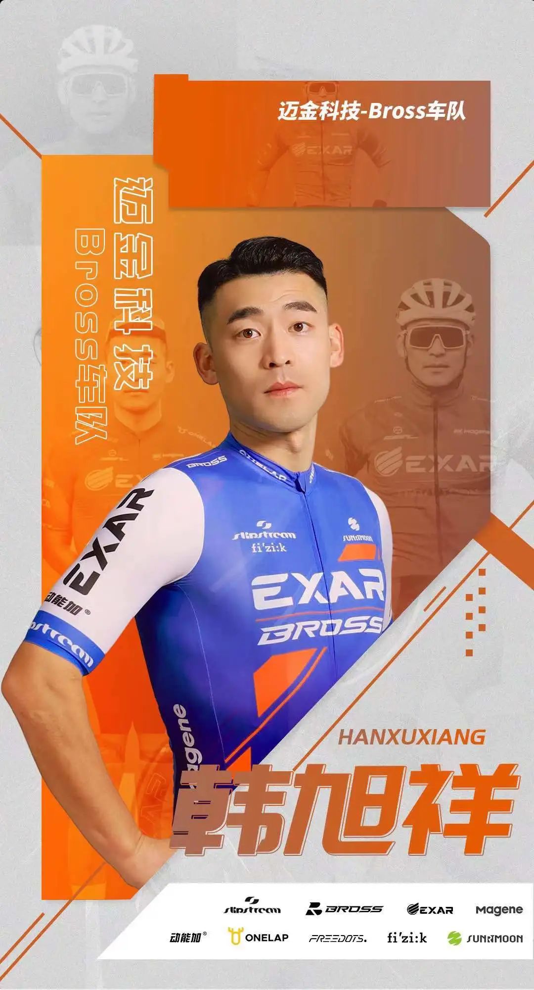 朱梵心復(fù)出！邁金科技-Bross車(chē)隊(duì)2023年陣容官宣