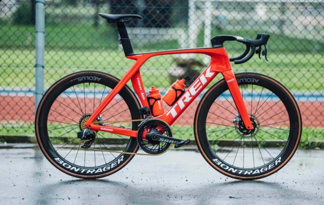 Pro战车 佩德森的TREK Madone SLR9气动公路车