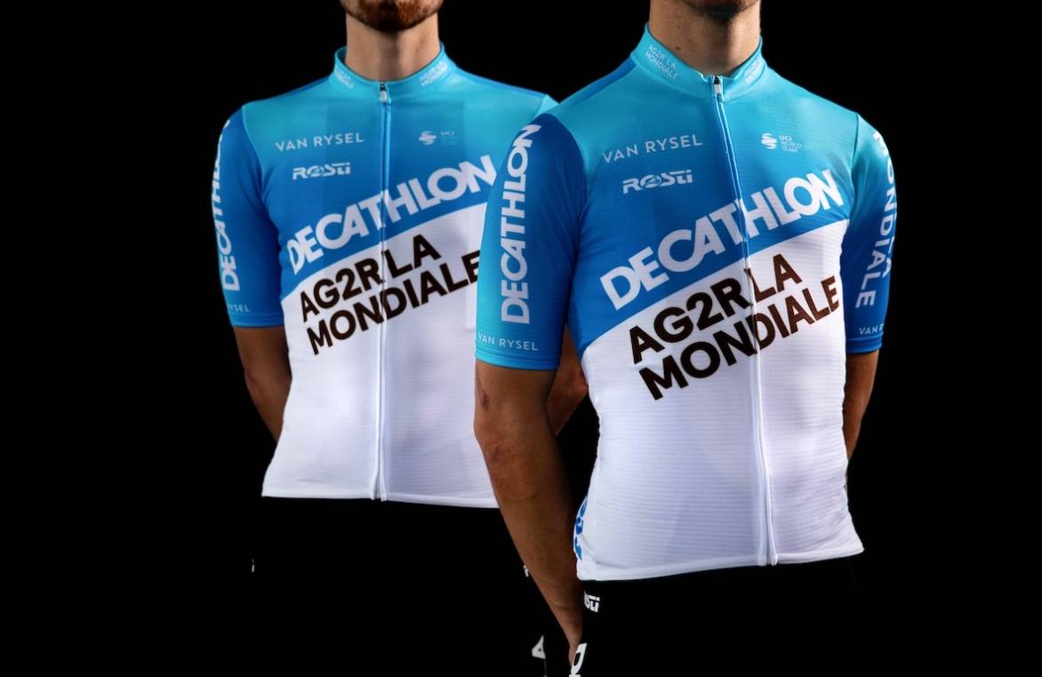 为期五年 迪卡侬官宣赞助AG2R LA MONDIALE车队