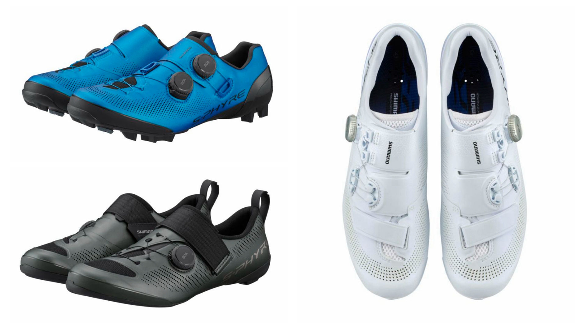 性能再优化 禧玛诺S-PHYRE推出三款全新骑行鞋