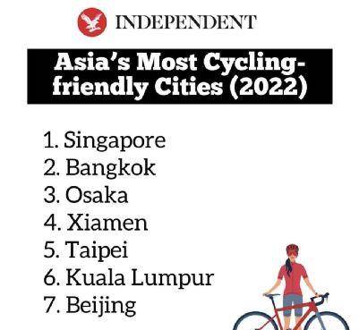 新加坡凭什么被评为亚洲最适合骑行的城市？