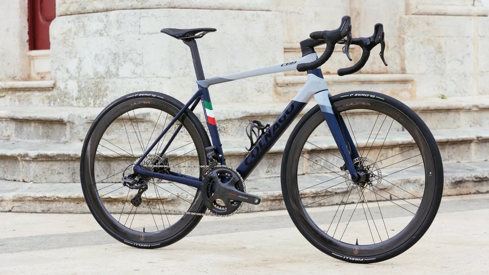 细分市场 Colnago推出“轻瓜”C68全地形版